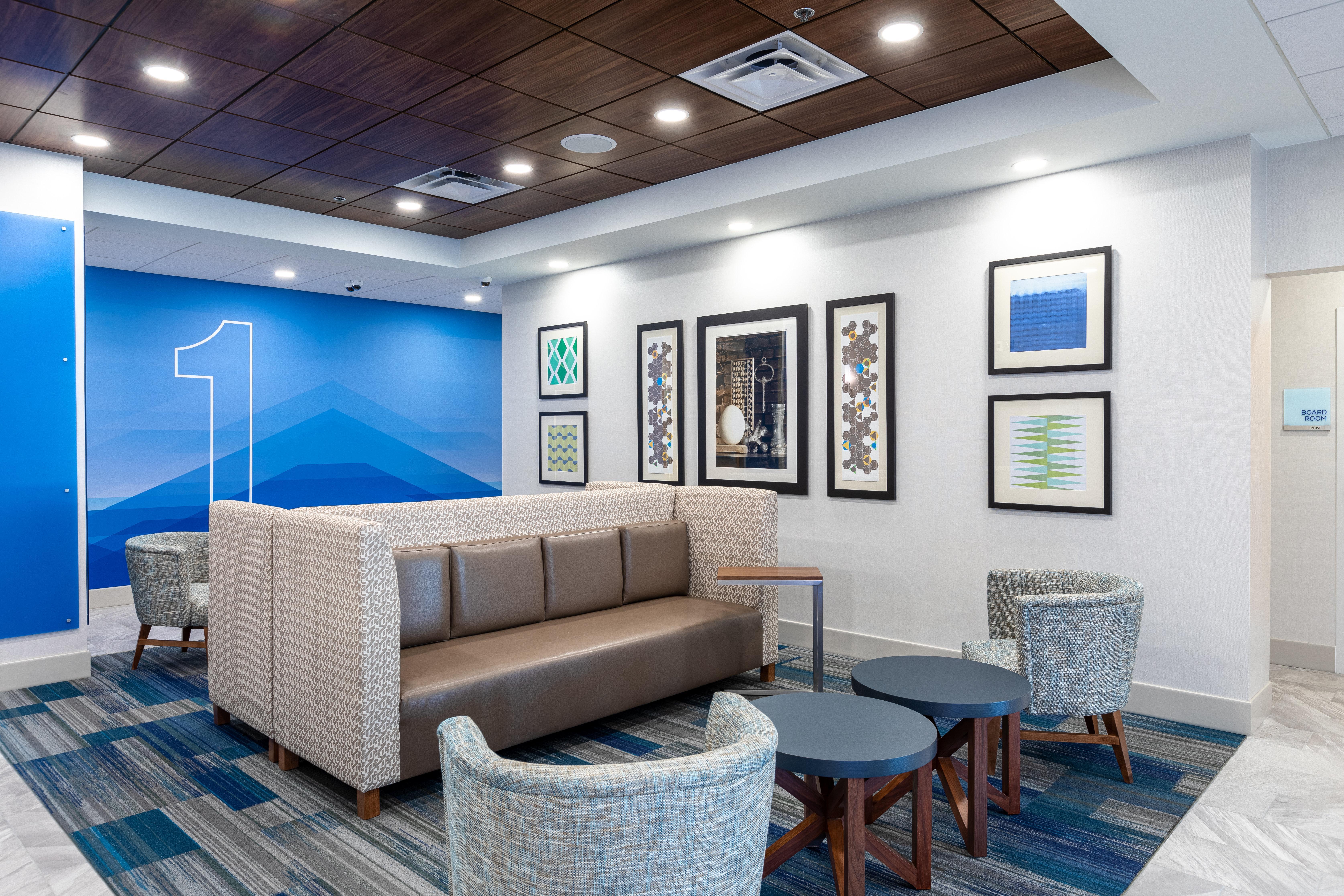 Holiday Inn Express & Suites Asheville Downtown By Ihg Exterior foto